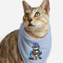 Bad Cattitude Graffiti-Cat-Bandana-Pet Collar-NemiMakeit