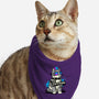 Bad Cattitude Graffiti-Cat-Bandana-Pet Collar-NemiMakeit