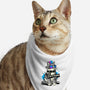 Bad Cattitude Graffiti-Cat-Bandana-Pet Collar-NemiMakeit