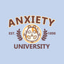 Anxiety University-Unisex-Pullover-Sweatshirt-NemiMakeit