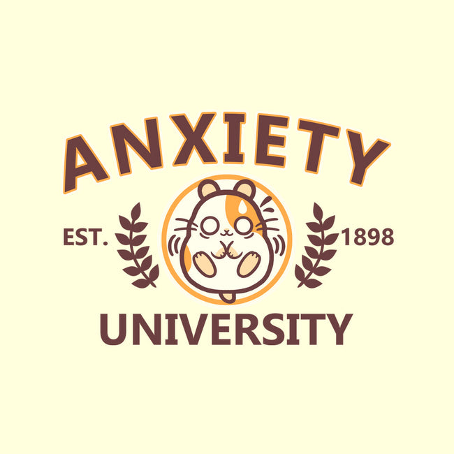 Anxiety University-None-Memory Foam-Bath Mat-NemiMakeit