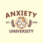 Anxiety University-None-Memory Foam-Bath Mat-NemiMakeit