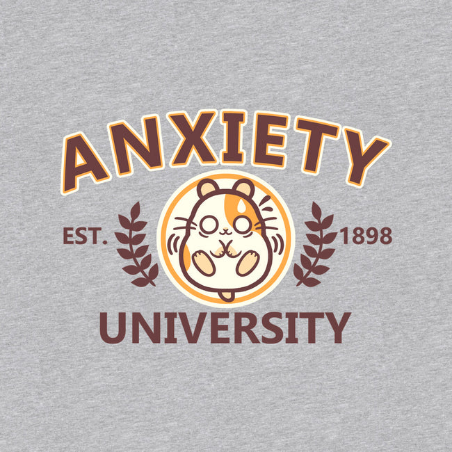 Anxiety University-Womens-Fitted-Tee-NemiMakeit