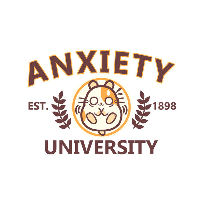 Anxiety University-Cat-Basic-Pet Tank-NemiMakeit