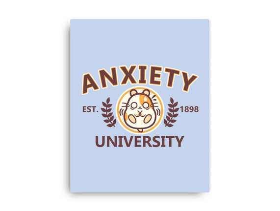 Anxiety University