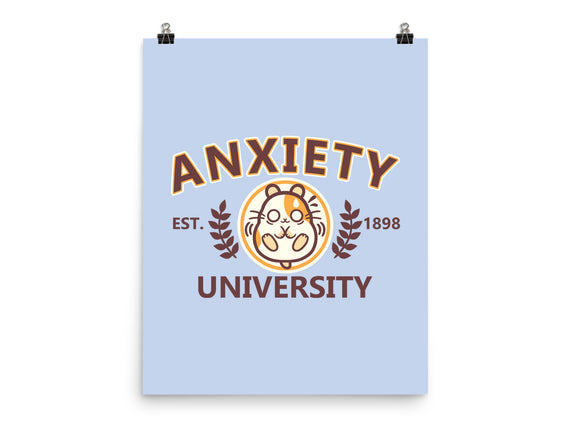 Anxiety University