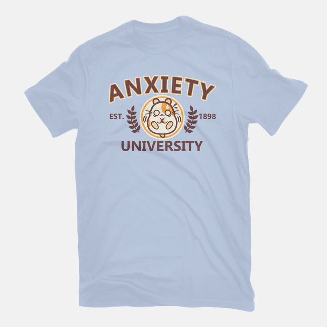 Anxiety University-Womens-Fitted-Tee-NemiMakeit