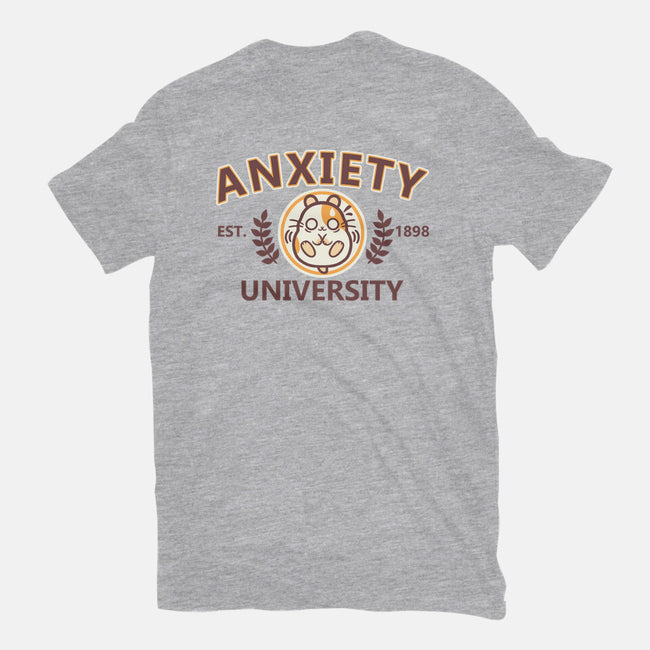 Anxiety University-Mens-Premium-Tee-NemiMakeit