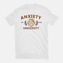 Anxiety University-Unisex-Basic-Tee-NemiMakeit