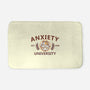 Anxiety University-None-Memory Foam-Bath Mat-NemiMakeit