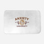 Anxiety University-None-Memory Foam-Bath Mat-NemiMakeit