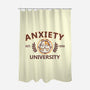 Anxiety University-None-Polyester-Shower Curtain-NemiMakeit