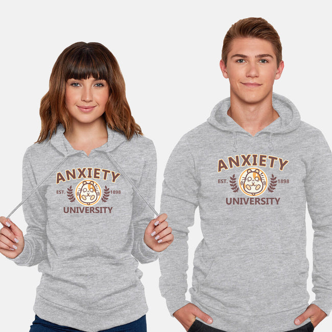 Anxiety University-Unisex-Pullover-Sweatshirt-NemiMakeit