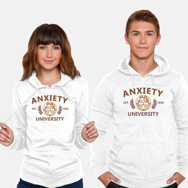 Anxiety University-Unisex-Pullover-Sweatshirt-NemiMakeit