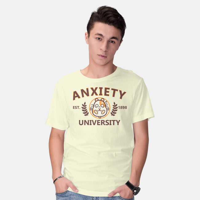 Anxiety University-Mens-Basic-Tee-NemiMakeit