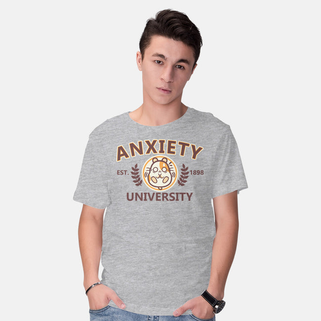 Anxiety University-Mens-Basic-Tee-NemiMakeit