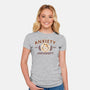 Anxiety University-Womens-Fitted-Tee-NemiMakeit