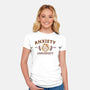 Anxiety University-Womens-Fitted-Tee-NemiMakeit