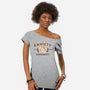 Anxiety University-Womens-Off Shoulder-Tee-NemiMakeit