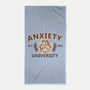 Anxiety University-None-Beach-Towel-NemiMakeit