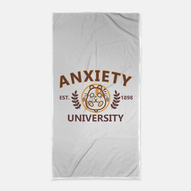 Anxiety University-None-Beach-Towel-NemiMakeit