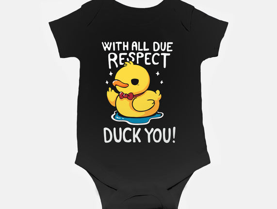 Duck You