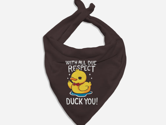 Duck You