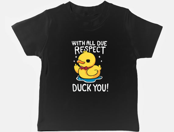 Duck You