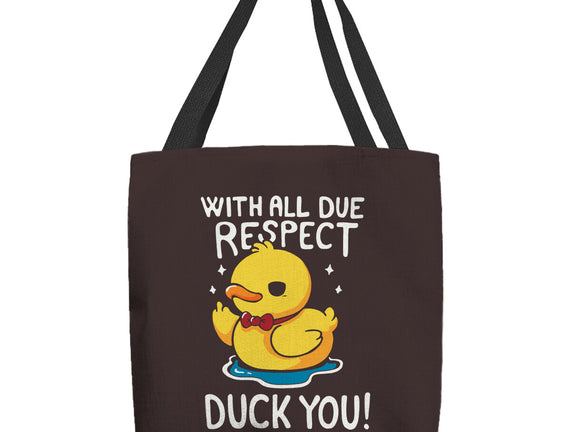 Duck You