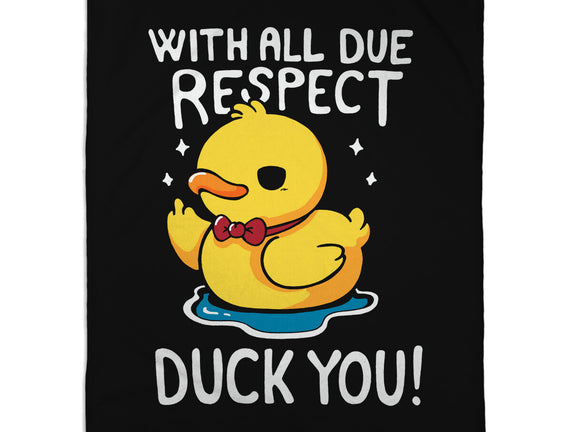 Duck You