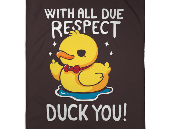 Duck You