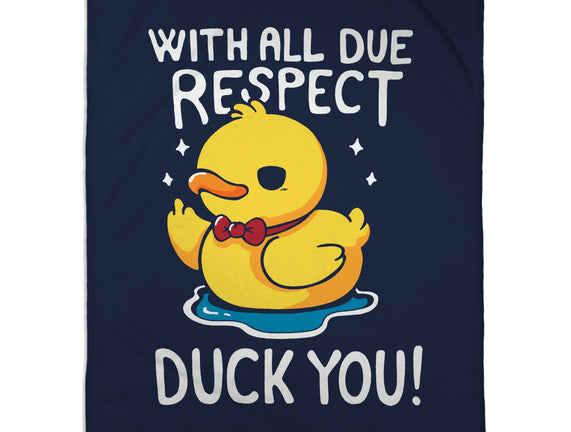 Duck You