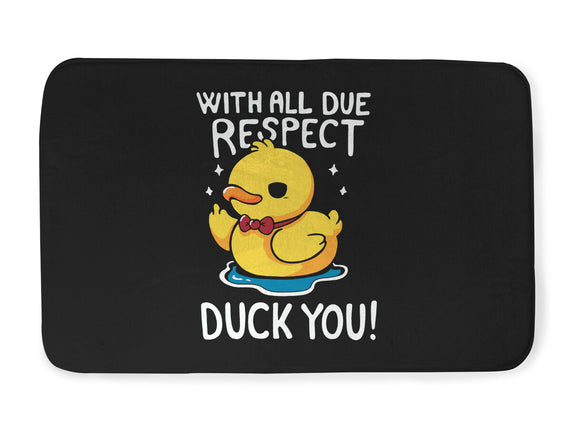 Duck You