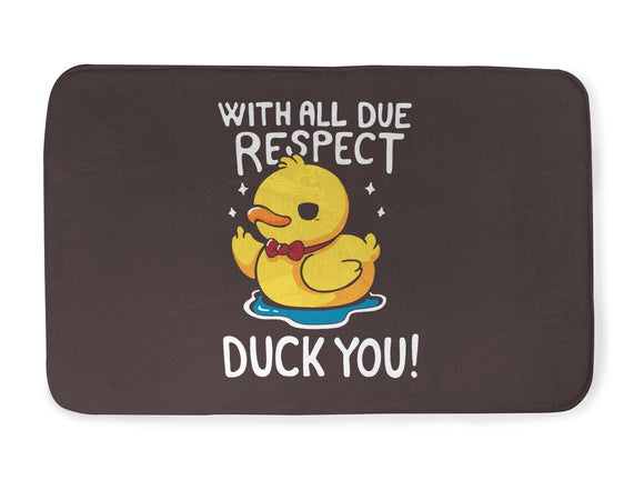 Duck You