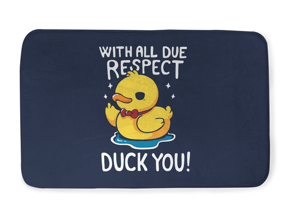 Duck You