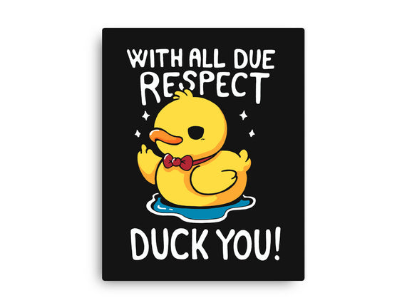 Duck You