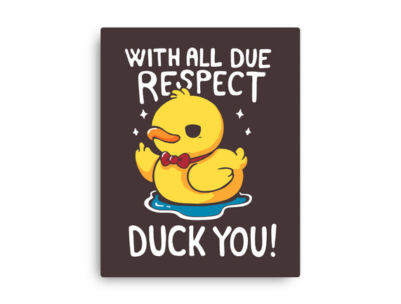 Duck You