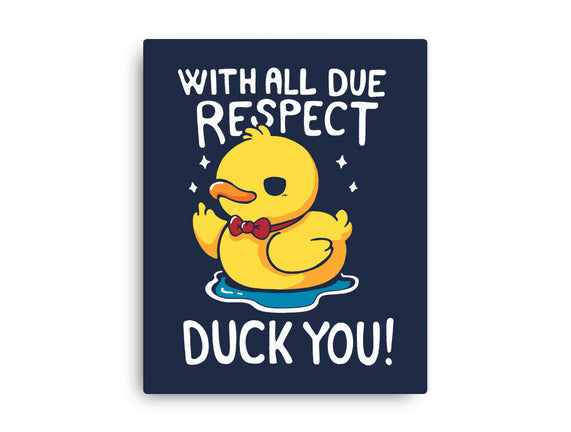 Duck You