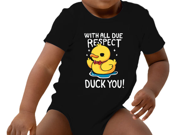 Duck You