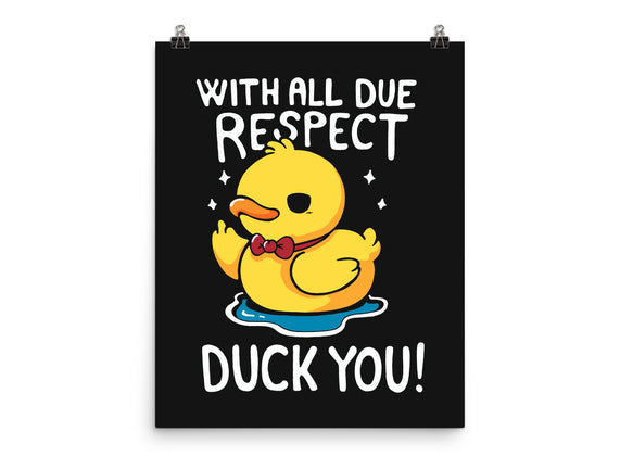 Duck You