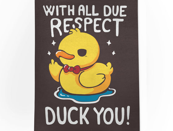 Duck You