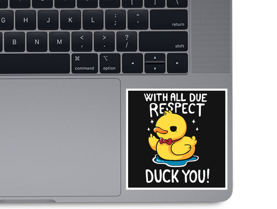 Duck You