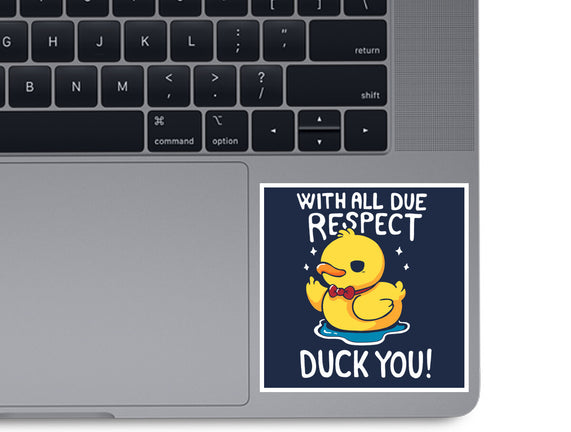 Duck You