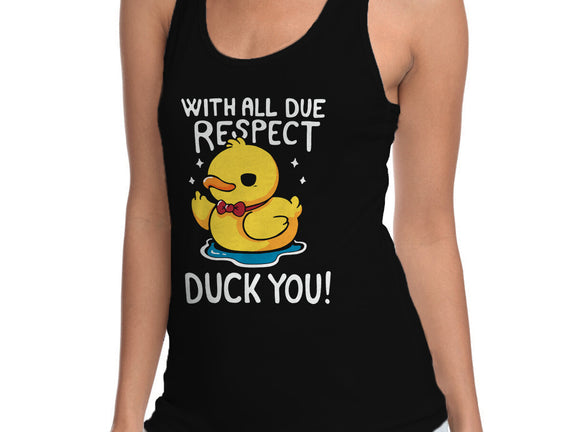 Duck You