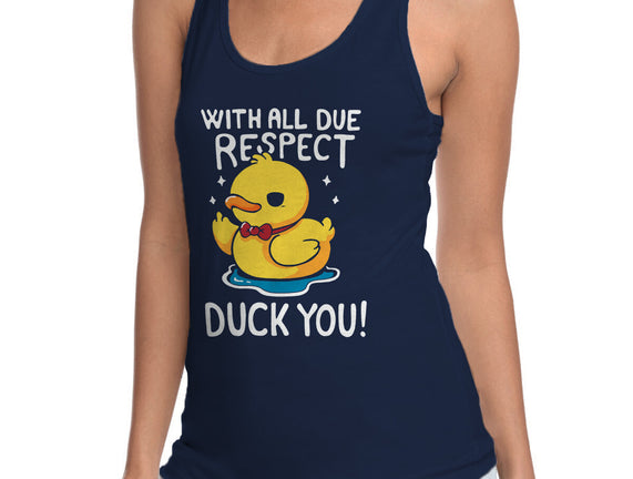 Duck You