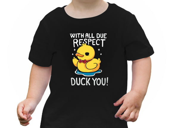 Duck You