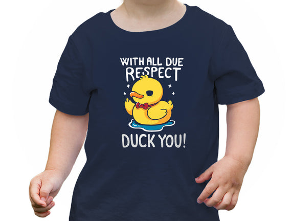 Duck You