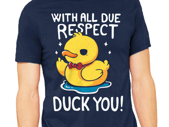 Duck You