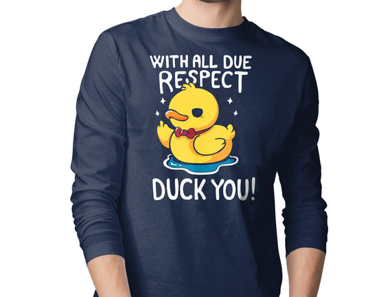 Duck You