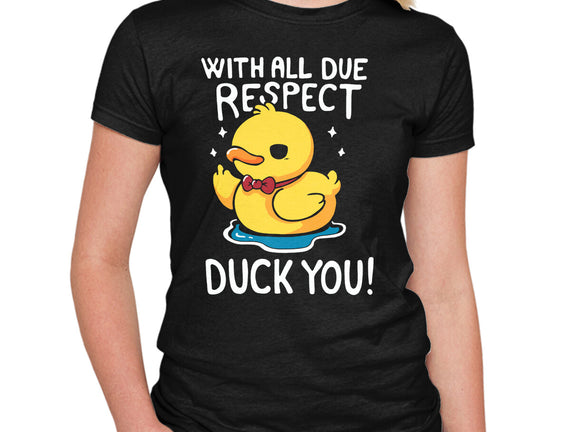 Duck You